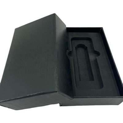 CBD OIL Dropper Perfume Bottle Packaging Box With EVA Foam