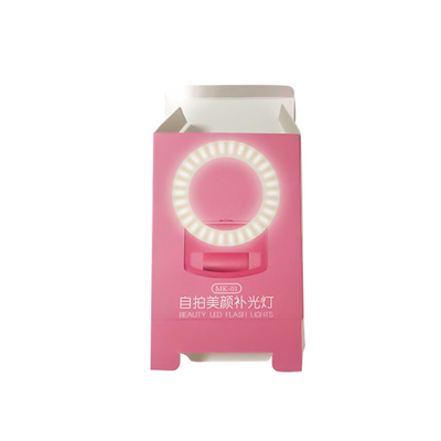 Luxury Cute Custom Paper Gift Box UV Coating Stamping Embossing