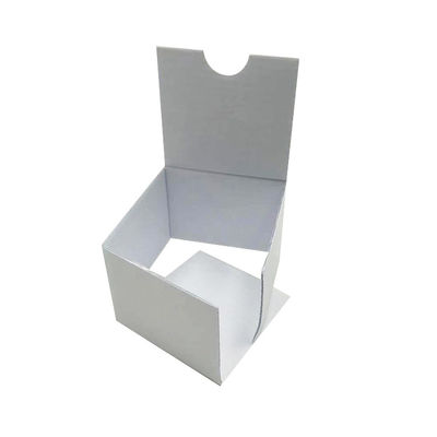 Skin Cream Cosmetic Skincare Packaging Custom Logo Purple Luxury  Paper Gift Box