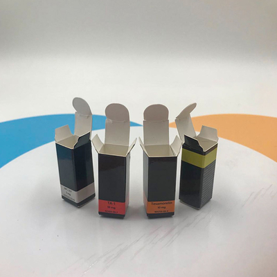 Custom Cosmetic Skincare Packaging Liquid CBD Bottle Box Packaging
