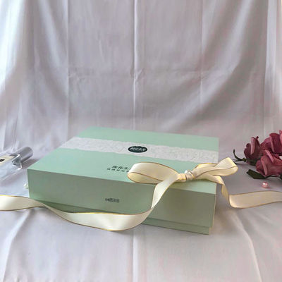 Custom Cosmetic Skincare Packaging Printed Recyclable Art Paper Cosmetic Box