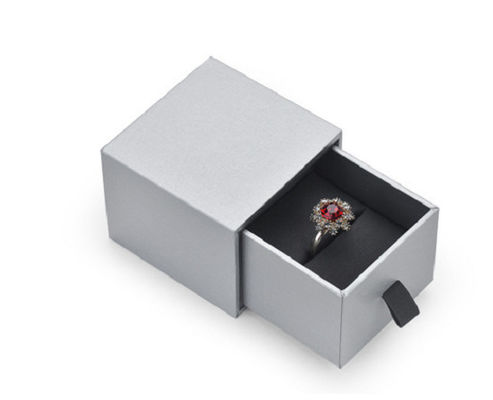 Drawer Customized Printing Recycled Jewelry Boxes Packing Jewelry Box