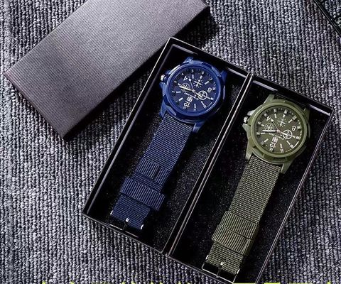 Custom Kraft Paper Watch Box Cases With Pillow Insert