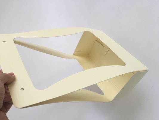 Cardboard Paper Floral Packaging Boxes Bouquet Packaging Boxes Bio-Degradable