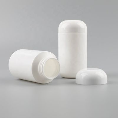 250ml 300ml 500ml 600ml Empty HDPE Wide Mouth Protein Powder Container Bottle with Silk Screen Printed Label and Label