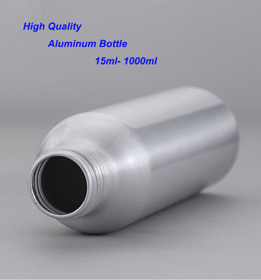 10ml-1.2L Aluminum Bottles for Aroma Essential Oils Metal Type and Samples Process 2-3 Days