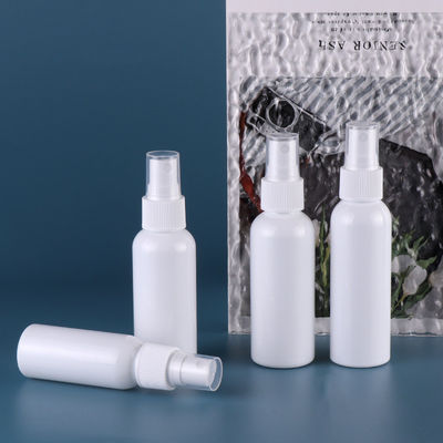 20ml30ml50ml60ml100mlPET Round Fine Mist Spray Bottle Plastic Container Custom Logo Pump Sprayer for Beach and Pool Days