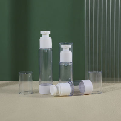 1oz 2oz 3oz 4oz 80ml 100ml 120ml Refillable Airless Lotion Pump Bottle featuring Customized Colors and Frosted Finish