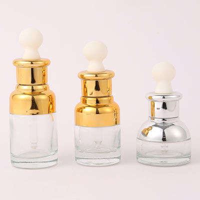 Customized Colors Glass Bottle Alu dropper Senior PAK Warehouse Pipette Oils Serum Ear Dropper Oil Bottle Chemist Glass Dropper Bottles