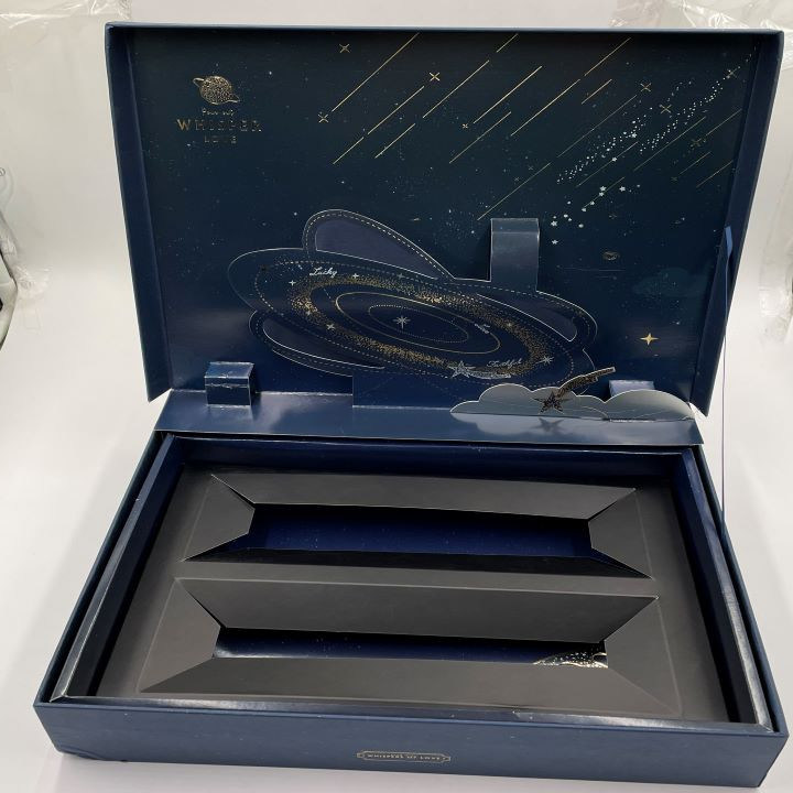 Luxury Cosmetic Packaging Box Cream Gold Foil Magnetic Gift Boxes